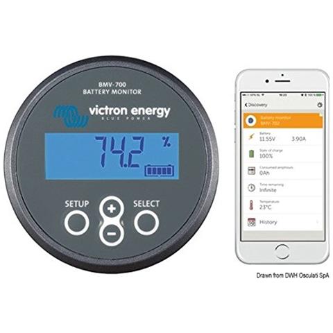 Monitor Batterie BMV-712 smart 9-90 - Foto 1