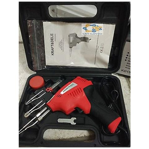 Saldatore Istantaneo 200 W Elettronica Professionale Punta Diritta - Foto 1