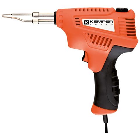 Saldatore Istantaneo 200 W Elettronica Professionale Punta Diritta - Foto 5