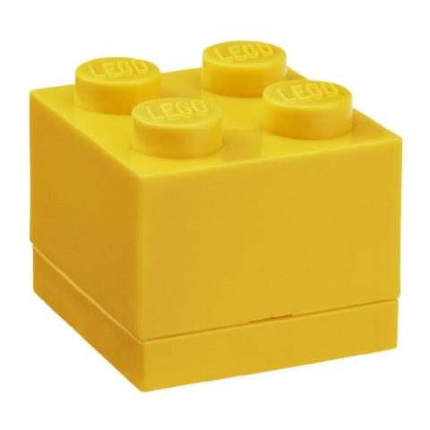 42580 Contenitore Mini Box 4 Giallo - Foto 1