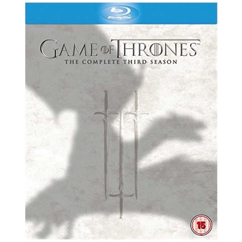 Game Of Thrones Season 3 Blu-ray - Foto 1