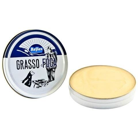 Grasso foca grasso naturale per il trattamento di scarpe di pelle e cuoio, scegli il formato 100ml - Foto 1