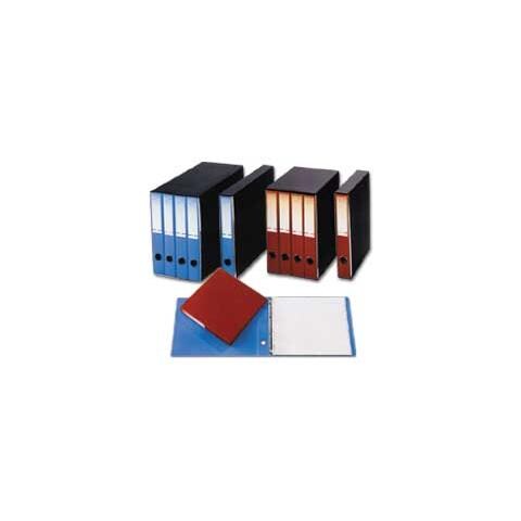 Portatabulati Singolo Ad Anelli 204g 32x42cm Azzurro - Foto 1