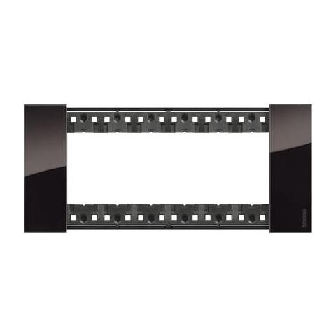 Placca Living Now 6 Moduli Colore Notte Ka4806dg - Foto 1