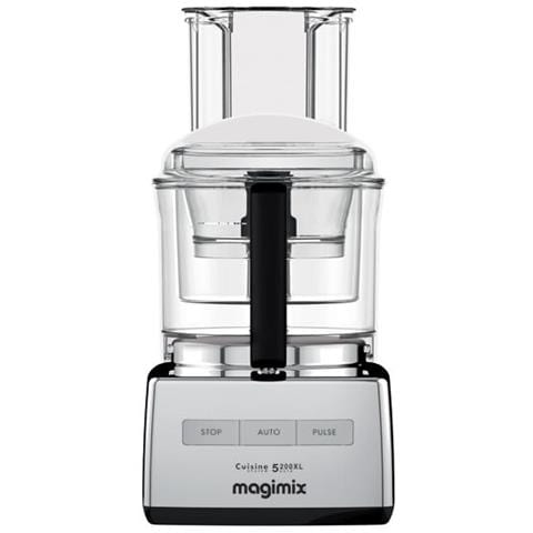 Magimix Cs 5200 Xl Premium 1100w 3.6l Acciaio Inossidabile Robot Da Cucina - Foto 1