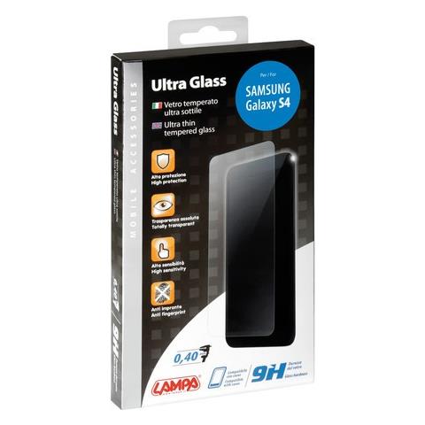 Ultra Glass, Vetro Temperato Ultra Sottile - Samsung Galaxy S4 - Foto 2