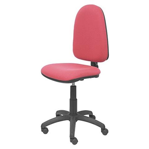 04cp - sedia Da Ufficio Ergonomica, Sedile E Schienale Rivestiti In Tessuto Bali Granata - Foto 2