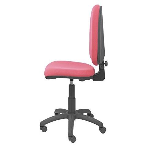 04cp - sedia Da Ufficio Ergonomica, Sedile E Schienale Rivestiti In Tessuto Bali Granata - Foto 6