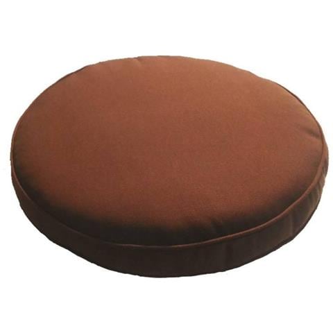 Cuscino Seduta Ø 40 Cioccolato 9192c - Foto 2