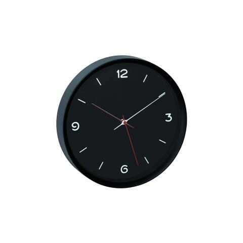 TFA 60.3056.01 black Analogue Wall Clock - Foto 1