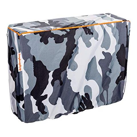 Copertura Della Pioggia Per Spalla Bianco / grigio / nero 40 x 30 x 20 cm - Foto 1