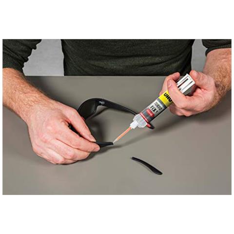 Turbo Fix2 - Colla Per Riparazioni, Super Veloce E Trasparente, 2 Componenti, 10 G - Foto 2