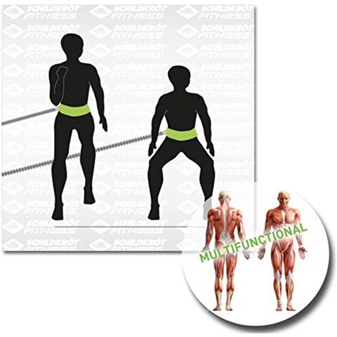 Speed ? ? trainer Pro, Cintura Ed Espansore In Un Set, Allenamento Di Velocità, 960073 - Foto 2