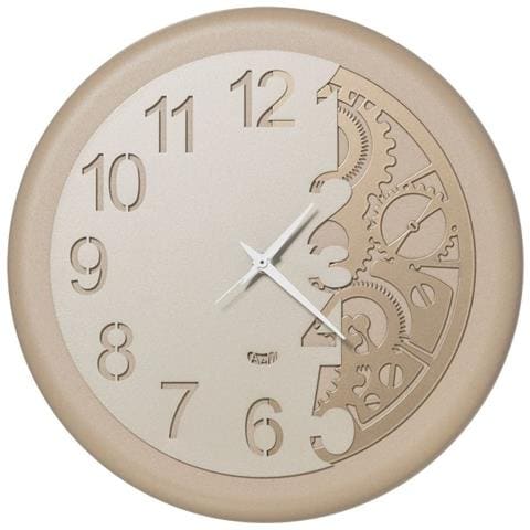 Orologio a muro bombato Meccano 0OR3377C184 beige - Foto 1