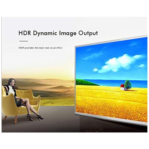 Premiumcord Splitter Hdmi 2,014 Porte4k X 2k / 60hzfull Hd3dhdr - Foto 5