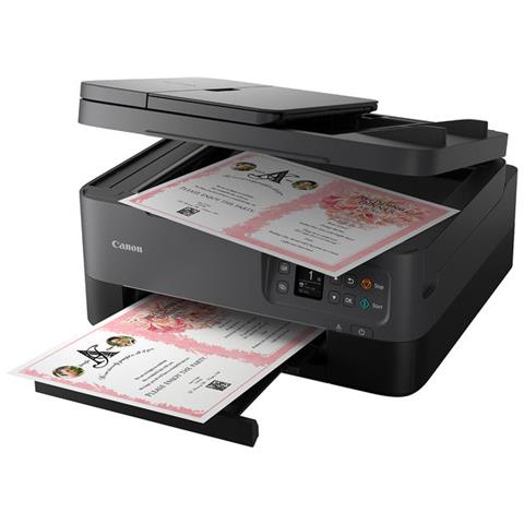 Stampante PIXMA TS7450 Inkjet a Colori Stampa Scansione Copia A4 WiFi USB - Foto 4