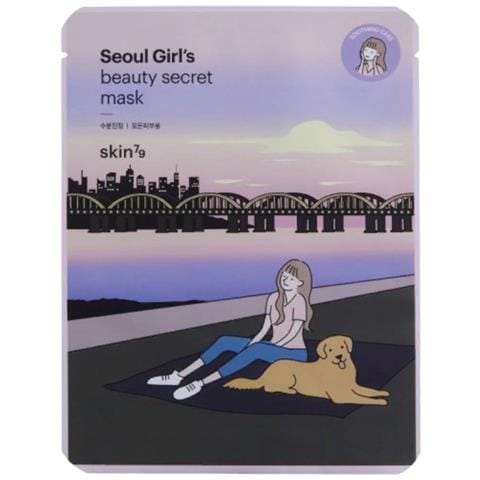 79 Bellezza Della Pelle Maschera Seoul Ragazza Il Segreto Di Pelli Delicate 20gr - Foto 1