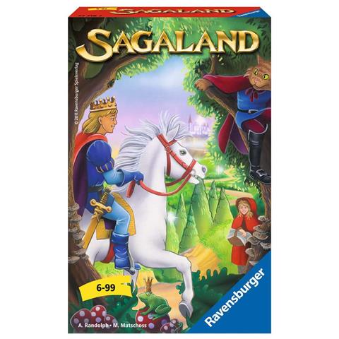 Sagaland Carta da gioco Gioco di probabilità - Foto 1