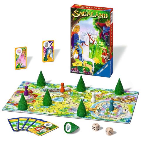 Sagaland Carta da gioco Gioco di probabilità - Foto 2