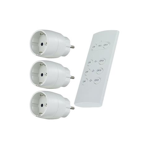 0085500103 presa intelligente 3680 W Bianco - Foto 1
