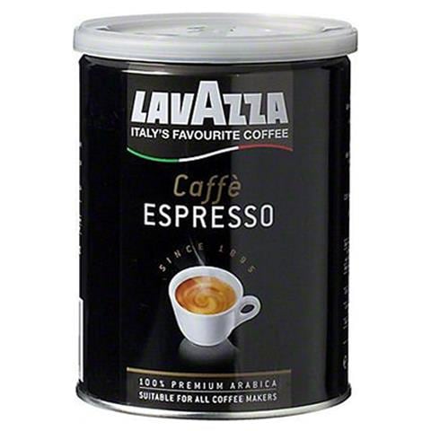 Caffè Espresso Black Ground Coffee - Can 250 G - Foto 1