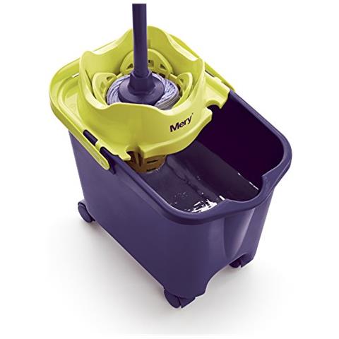 Mery M111618 Secchio Per Ruote, Capacità Di 14, Colori Assortiti - Foto 3