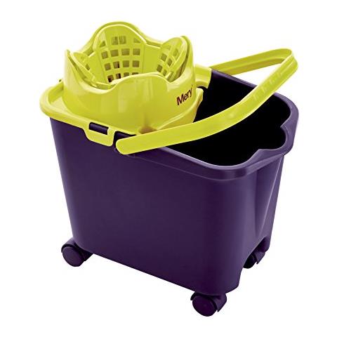 Mery M111618 Secchio Per Ruote, Capacità Di 14, Colori Assortiti - Foto 1