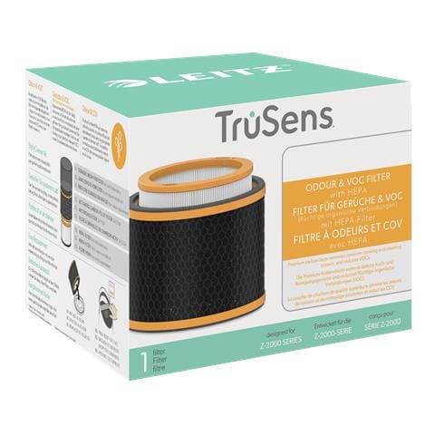 Tamburo filtro HEPA 3 in 1 per odori e COV per purificatore d'aria medio TruSens Z-2000 / Z-2500 - Foto 2