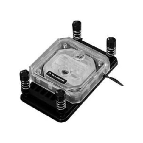 Ltyk3a-04 V2 Rgb Waterblock Cpu Amd Am4 Trasparente Nero - Foto 1