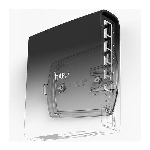 Punto Di Accesso Mikrotik Hap Ac2 Rbd52g-5hacd2hnd-tc 802.11ac, 10/100/1000 Mbit / s, Porte Ethernet Lan (rj-45) 5, Tipo Di Antenna Interna, 2,4/5 Ghz - Foto 1