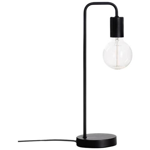Lampada Dritta Metal Keli - Nero - H 45 Cm - Foto 1