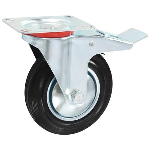 Ruote Girevoli 8 pz 160 mm - Foto 8