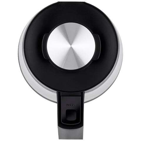 18715 bollitore elettrico 1,5 L 1800 W Nero, Acciaio inox - Foto 2