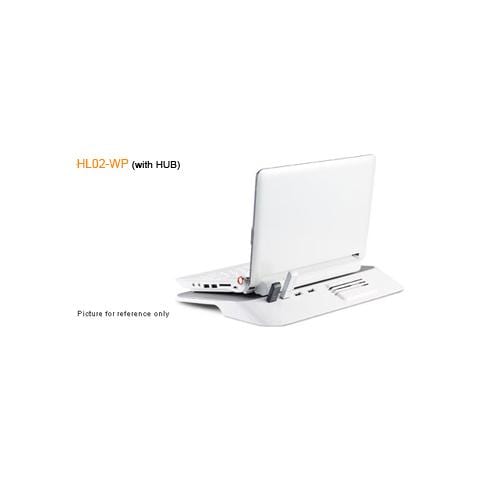 Choiix Mini Air-Through Notebook Cooling Pad without USB Hub - Foto 2