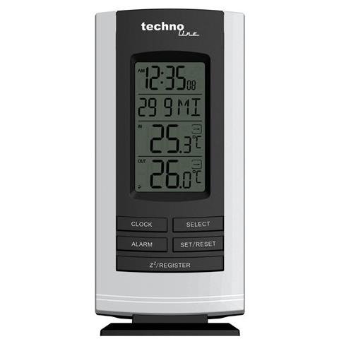 WS 9180, AA Mignon, LR06, Nero, Bianco, 28 x 50 x 96 mm, Plastica - Foto 1