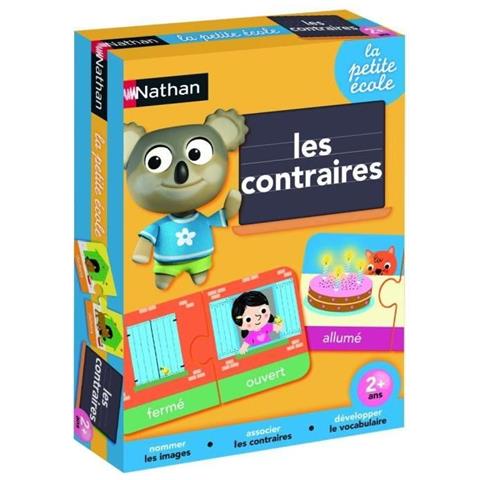 Gioco Educativo Sugli Opposti (Lingua Francese) - Foto 2