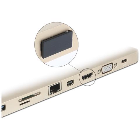 64030 Nero 10pezzo (i) copripresa elettrica - Foto 2