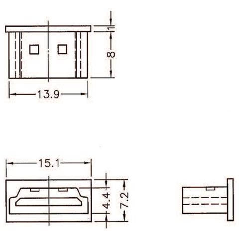 64030 Nero 10pezzo (i) copripresa elettrica - Foto 3