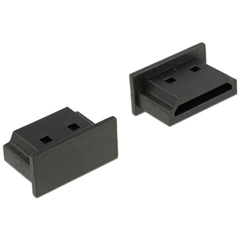 64030 Nero 10pezzo (i) copripresa elettrica - Foto 1