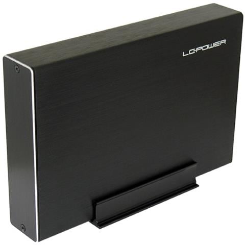 LC-Power LC-35U3-BECRUX-C1 HDD enclosure 3.5" Nero box per hard disk esterno - Foto 6