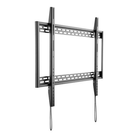 Supporto da Parete per TV a Schermo Piatto da 60 a 100" Colore Nero - Foto 2