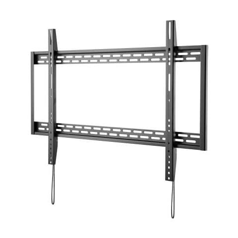 Supporto da Parete per TV a Schermo Piatto da 60 a 100" Colore Nero - Foto 3
