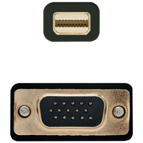 A125-0362 cavo di interfaccia e adattatore Mini DisplayPort VGA Nero - Foto 2