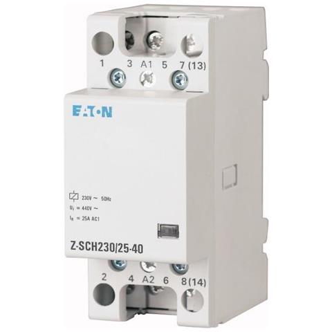 Eaton Electric Gmbh Installationsschtz Z-sch24/25-40 24vac 25a 4s (248851)  - Foto 1