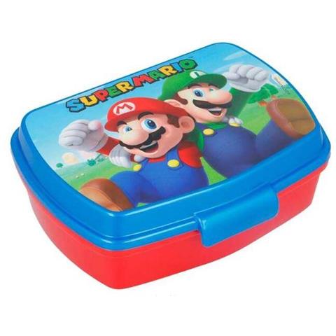 Portapranzo Super Mario Bros Junior 17 Cm Rosso / blu - Foto 1