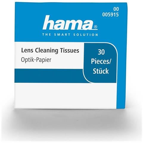 Hama 00005956 Reinigungstücher Papier Beige - Cremefarben 5 Stück(e) (00005956) - Foto 1
