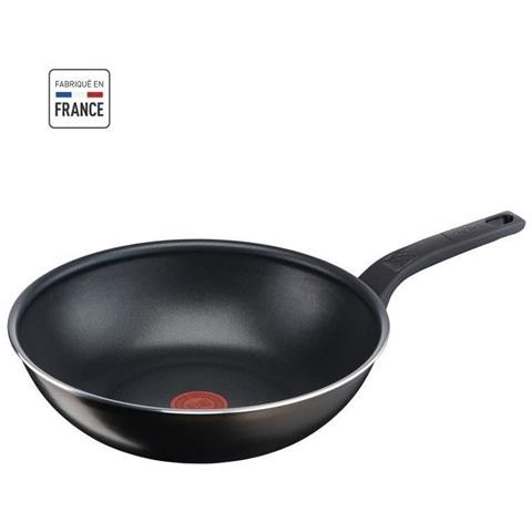 Padella Wok In Alluminio 28 Cm Nera - B5541902 - Foto 2