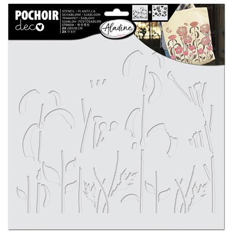 Stencil - Natura - Foto 1