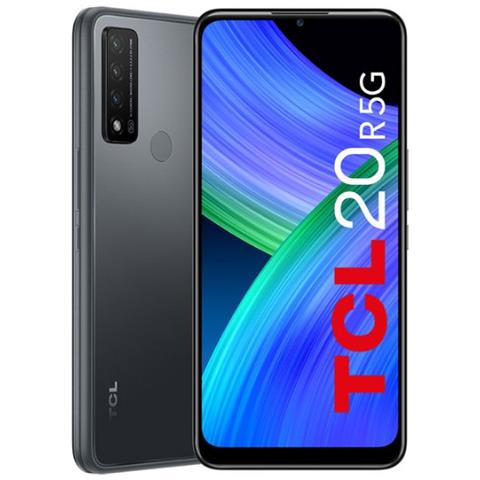 20R 5G 128 GB 4 GB Ram Dual Sim Display 6.52" HD+ Slot Micro SD Fotocamera 13 Mpx Android Tim Italia Granite Grey - Foto 1