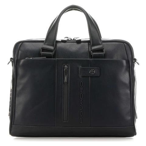 PIQUADRO - Cartella Urban Cartella Sottile Porta Pc E Ipad Pelle Blu Nd  Scelta\u003d p Blu - ePRICE